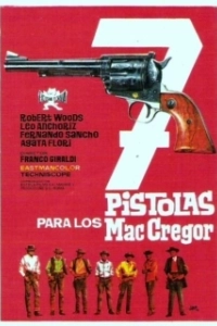 Постер Семь пистолетов МакГрегоров (7 pistole per i MacGregor)