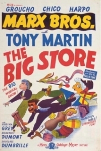 Постер Большой магазин (Marx Brothers [1941] The Big Store)
