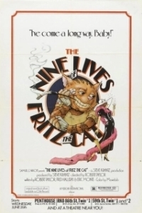 Постер Девять жизней кота Фрица (The Nine Lives of Fritz the Cat)