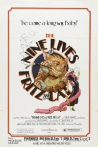 Постер Девять жизней кота Фрица (The Nine Lives of Fritz the Cat)