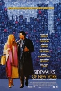 Постер Тротуары Нью-Йорка (Sidewalks of New York)