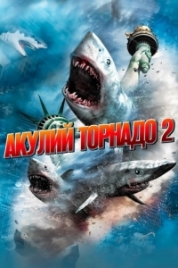 Постер Акулий торнадо 2 (Sharknado 2: The Second One)