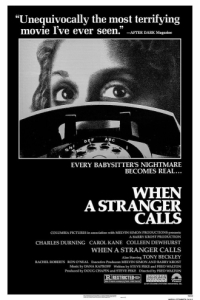 Постер Когда звонит незнакомец (When a Stranger Calls)