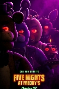 Постер Пять ночей с Фредди (Five Nights at Freddy's)