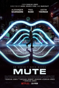 Постер Немой (Mute)