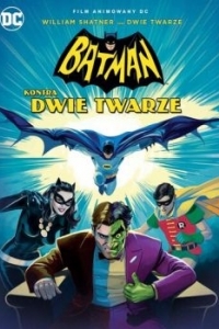 Постер Бэтмен против Двуликого (Batman vs. Two-Face)