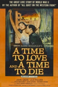 Постер Время любить и время умирать (A Time to Love and a Time to Die)