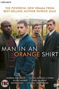 Постер Мужчина в оранжевой рубашке (Man in an Orange Shirt)