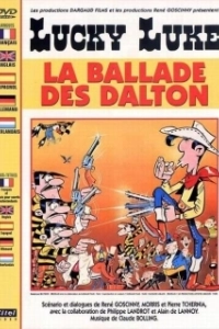Постер Баллада о Долтонах (La ballade des Dalton)