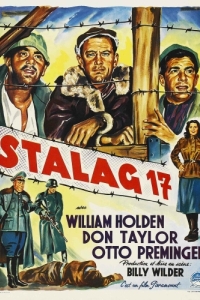 Постер Лагерь для военнопленных №17 (Stalag 17)