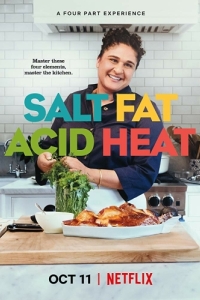 Постер Соль, жир, кислота, жар (Salt Fat Acid Heat)