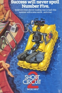 Постер Короткое замыкание 2 (Short Circuit 2)
