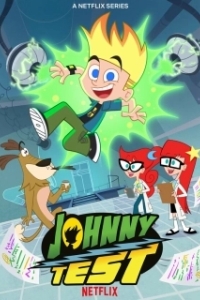Постер Джонни Тест (Johnny Test)
