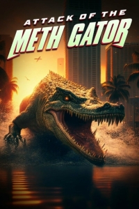 Постер Метамфетаминовый аллигатор (Methgator)
