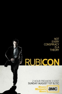 Постер Рубикон (Rubicon)