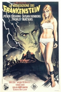 Постер Франкенштейн создал женщину (Frankenstein Created Woman)