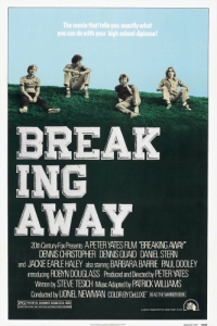 Постер Уходя в отрыв (Breaking Away)