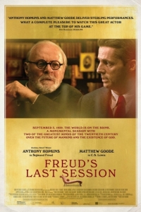 Постер По Фрейду (Freud's Last Session)