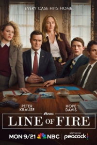 Постер Линия огня (Line of Fire)