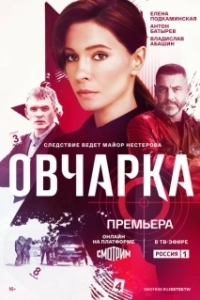 Постер Овчарка 