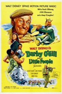 Постер Дарби О'Гилл и маленький народ (Darby O'Gill and the Little People)