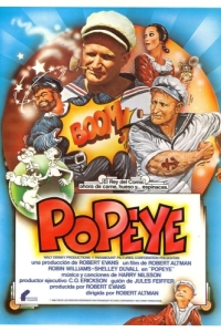 Постер Попай (Popeye)