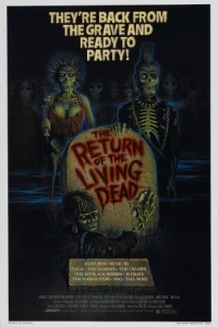 Постер Возвращение живых мертвецов (The Return of the Living Dead)