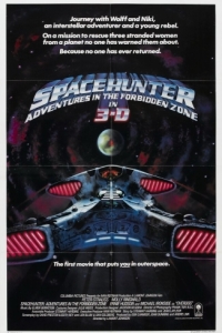 Постер Космический охотник: Приключения в запретной зоне (Spacehunter: Adventures in the Forbidden Zone)