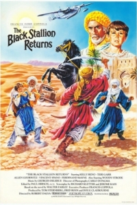 Постер Возвращение черного скакуна (The Black Stallion Returns)