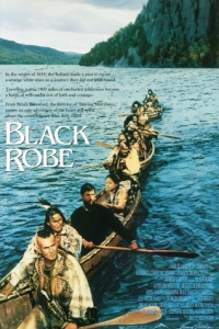 Постер Черная сутана (Black Robe)