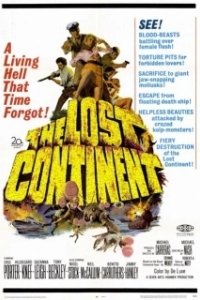 Постер Затерянный континент (The Lost Continent)