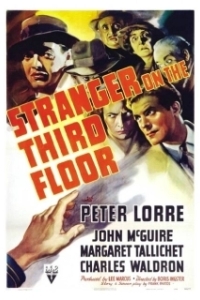 Постер Незнакомец на третьем этаже (Stranger on the Third Floor)