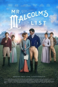 Постер Список мистера Малкольма (Mr. Malcolm's List)