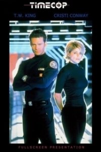 Постер Полицейский во времени (Timecop)