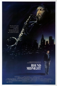 Постер Полночный джаз ('Round Midnight)