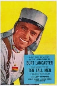 Постер Десять высоких мужчин (Ten Tall Men)