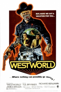 Постер Мир Дикого Запада (Westworld)