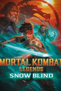 Постер Легенды Мортал Комбат: Снежная слепота (Mortal Kombat Legends: Snow Blind)