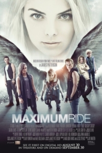 Постер Охота на ангелов (Maximum Ride)