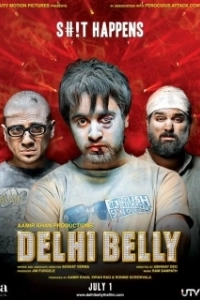 Постер Однажды в Дели (Delhi Belly)