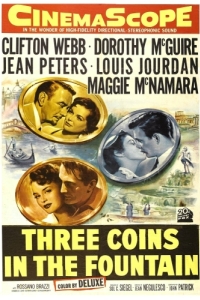 Постер Три монеты в фонтане (Three Coins in the Fountain)