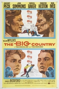 Постер Большая страна (The Big Country)
