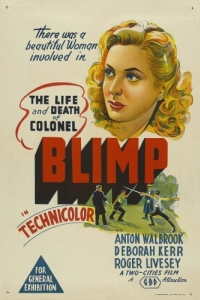 Постер Жизнь и смерть полковника Блимпа (The Life and Death of Colonel Blimp)