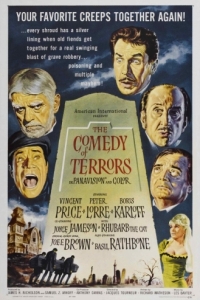 Постер Комедия ужасов (The Comedy of Terrors)