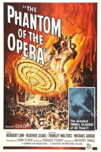 Постер Призрак оперы (The Phantom of the Opera)