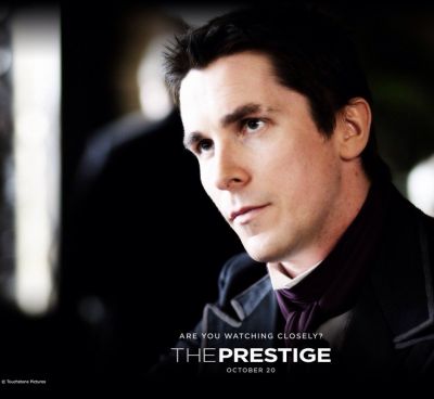 The prestige смотреть